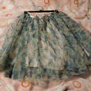 LC Lauren Conrad Disney Cinderella Tulle Skirt